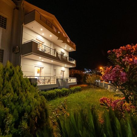 Villa Serenity Sarande Bagian luar foto