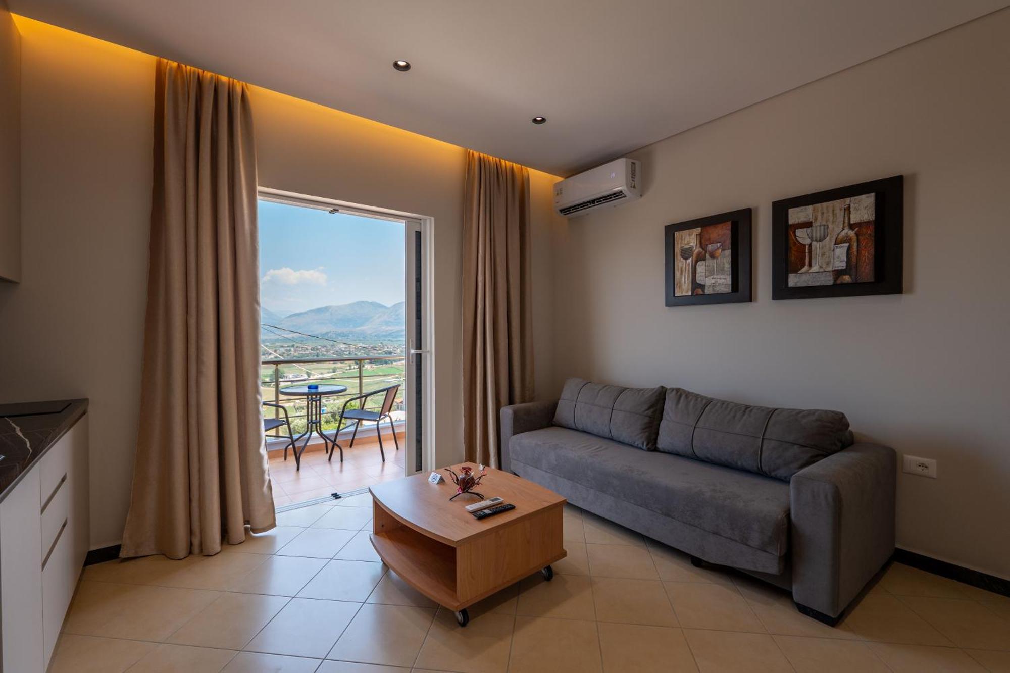 Villa Serenity Sarande Bagian luar foto