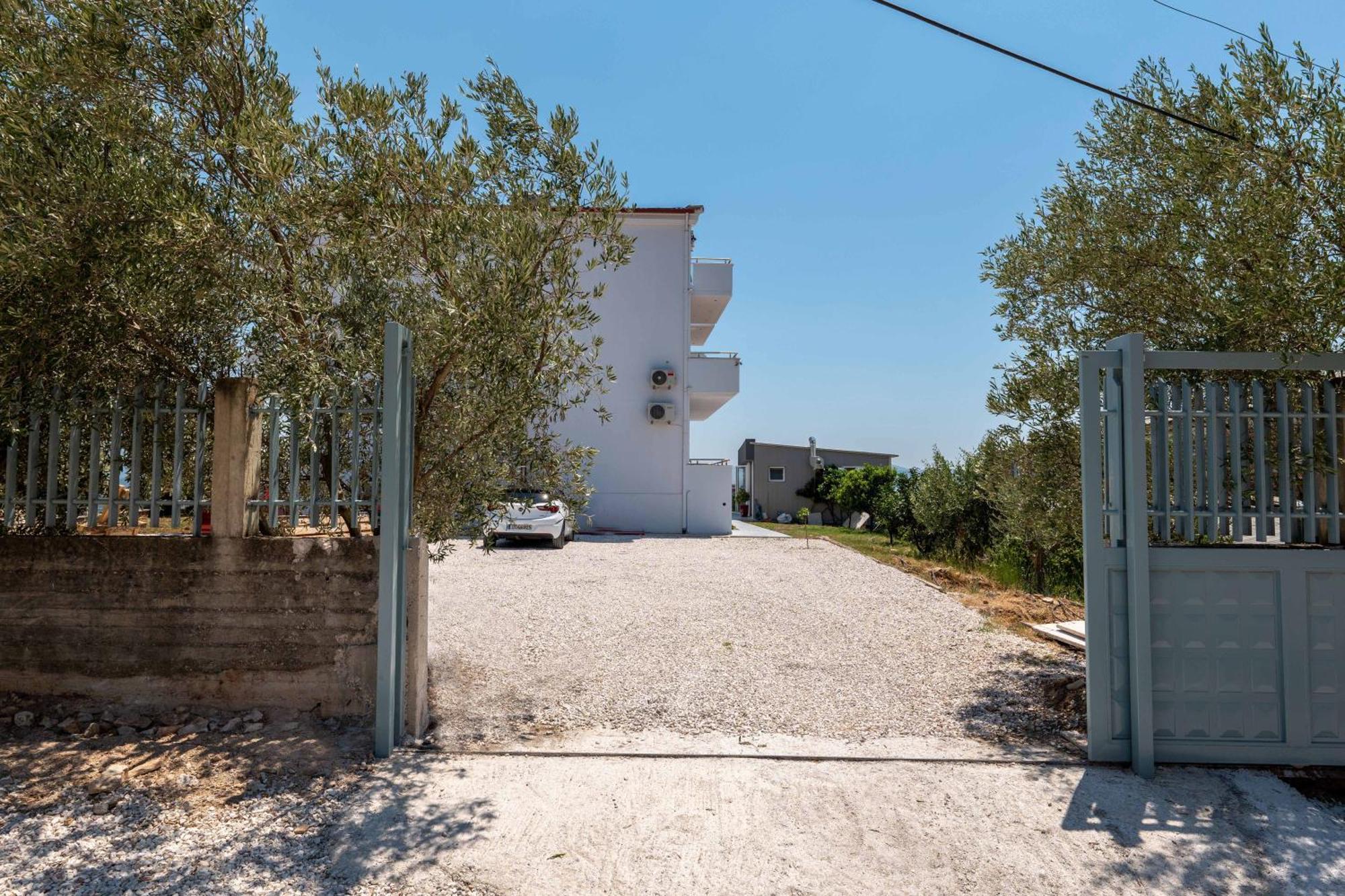 Villa Serenity Sarande Bagian luar foto