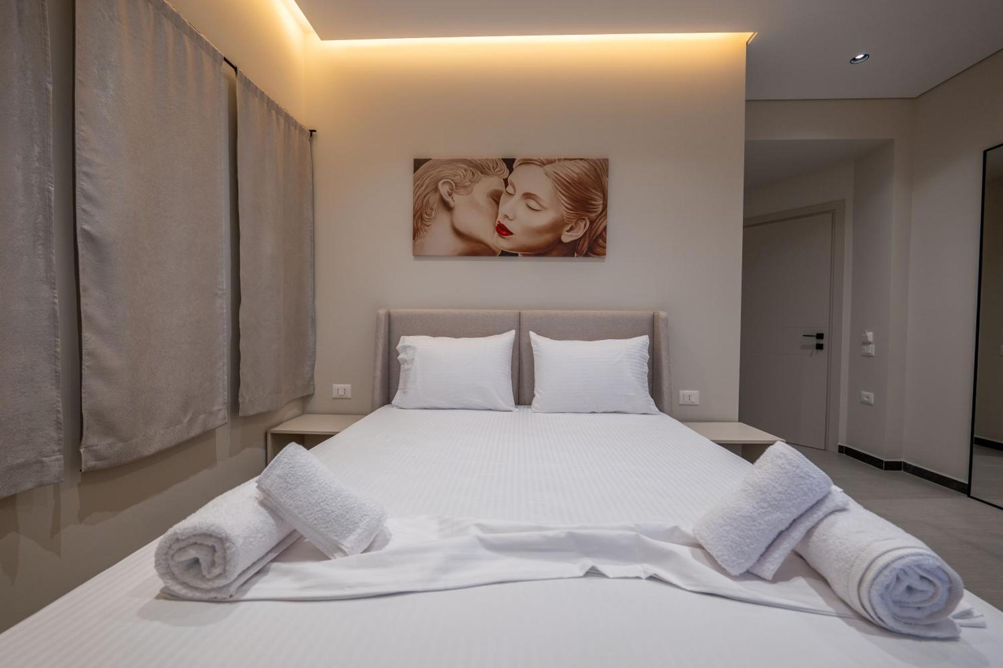 Villa Serenity Sarande Bagian luar foto