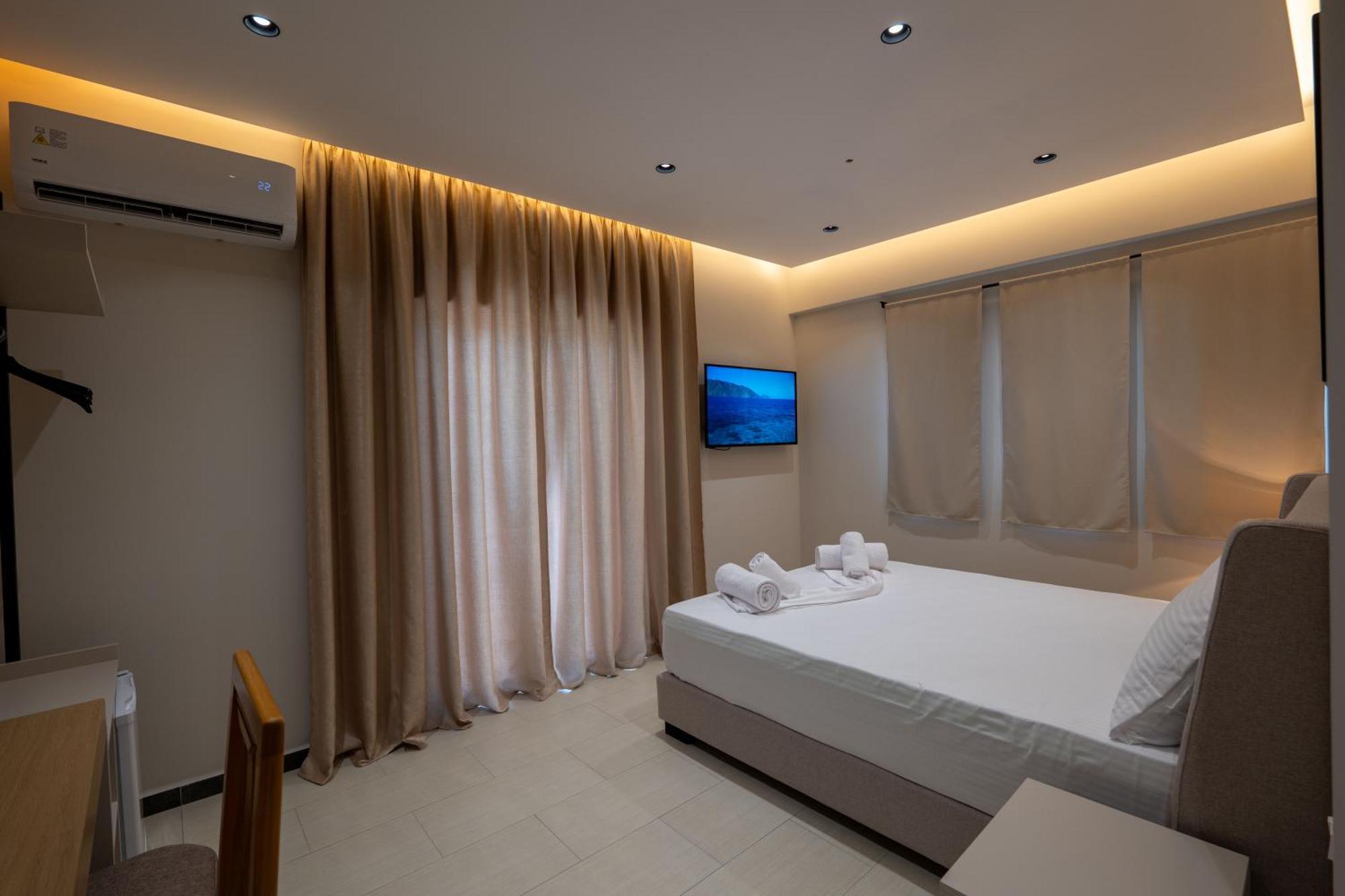 Villa Serenity Sarande Bagian luar foto
