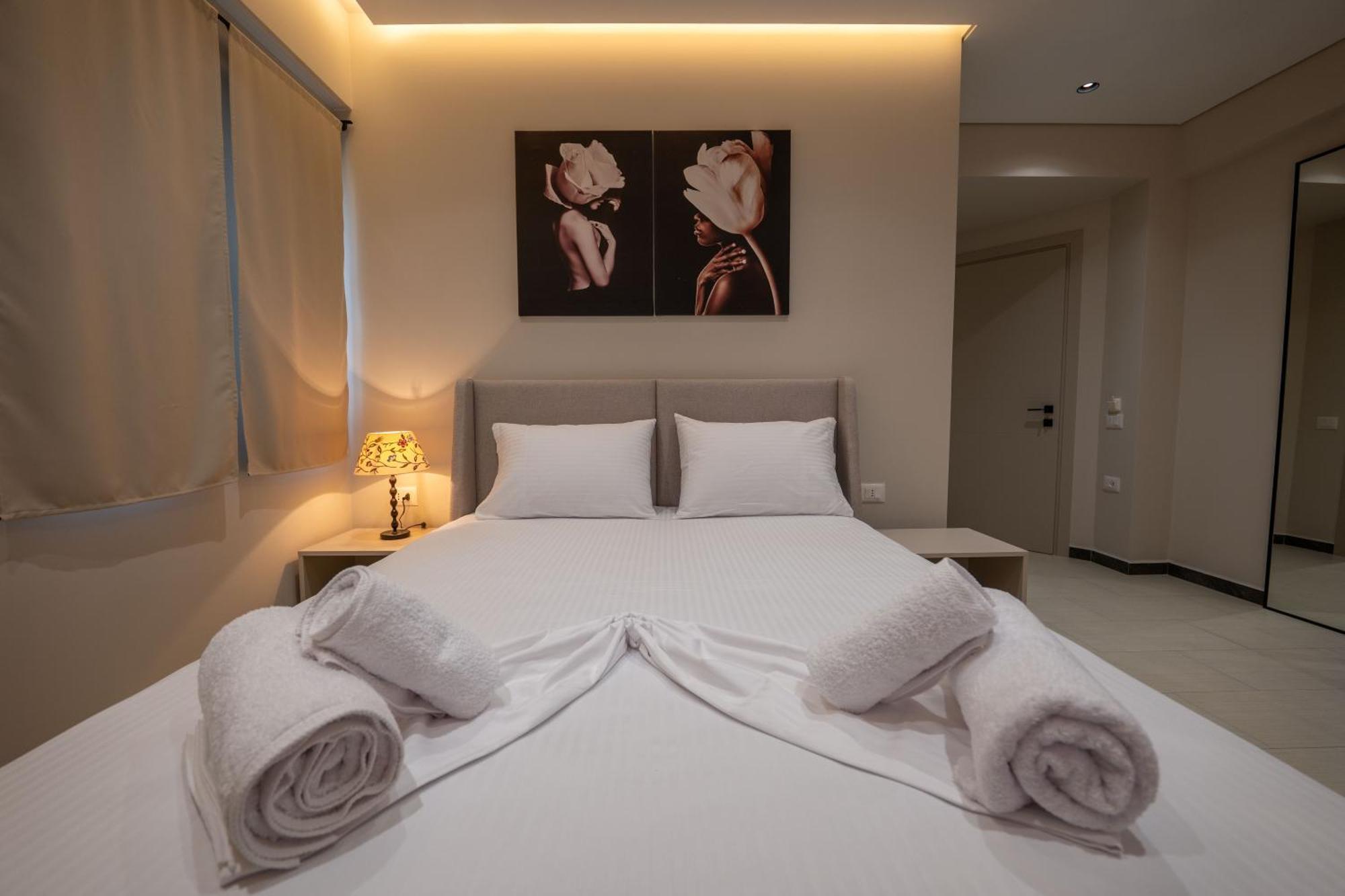 Villa Serenity Sarande Bagian luar foto