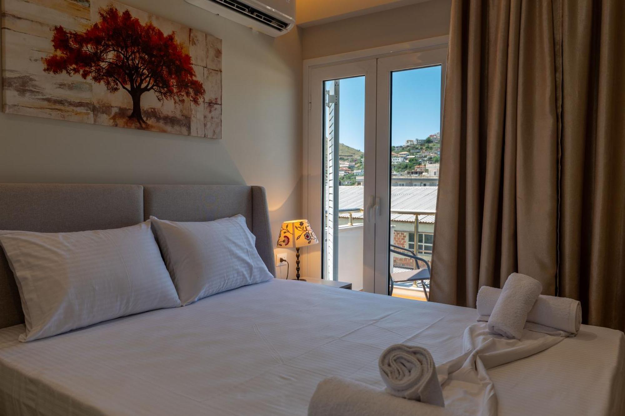 Villa Serenity Sarande Bagian luar foto