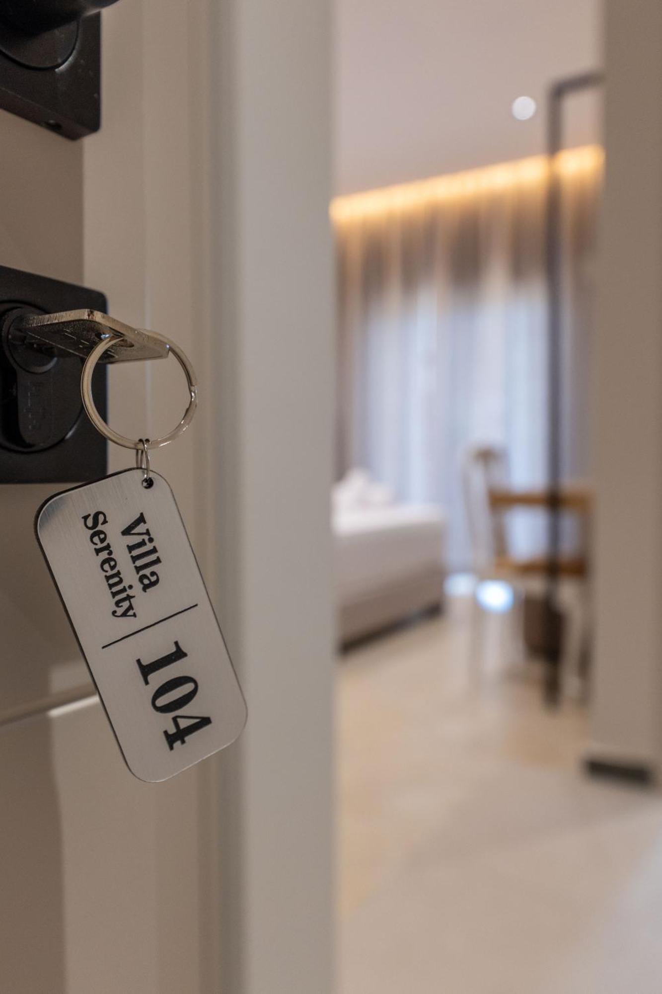 Villa Serenity Sarande Bagian luar foto