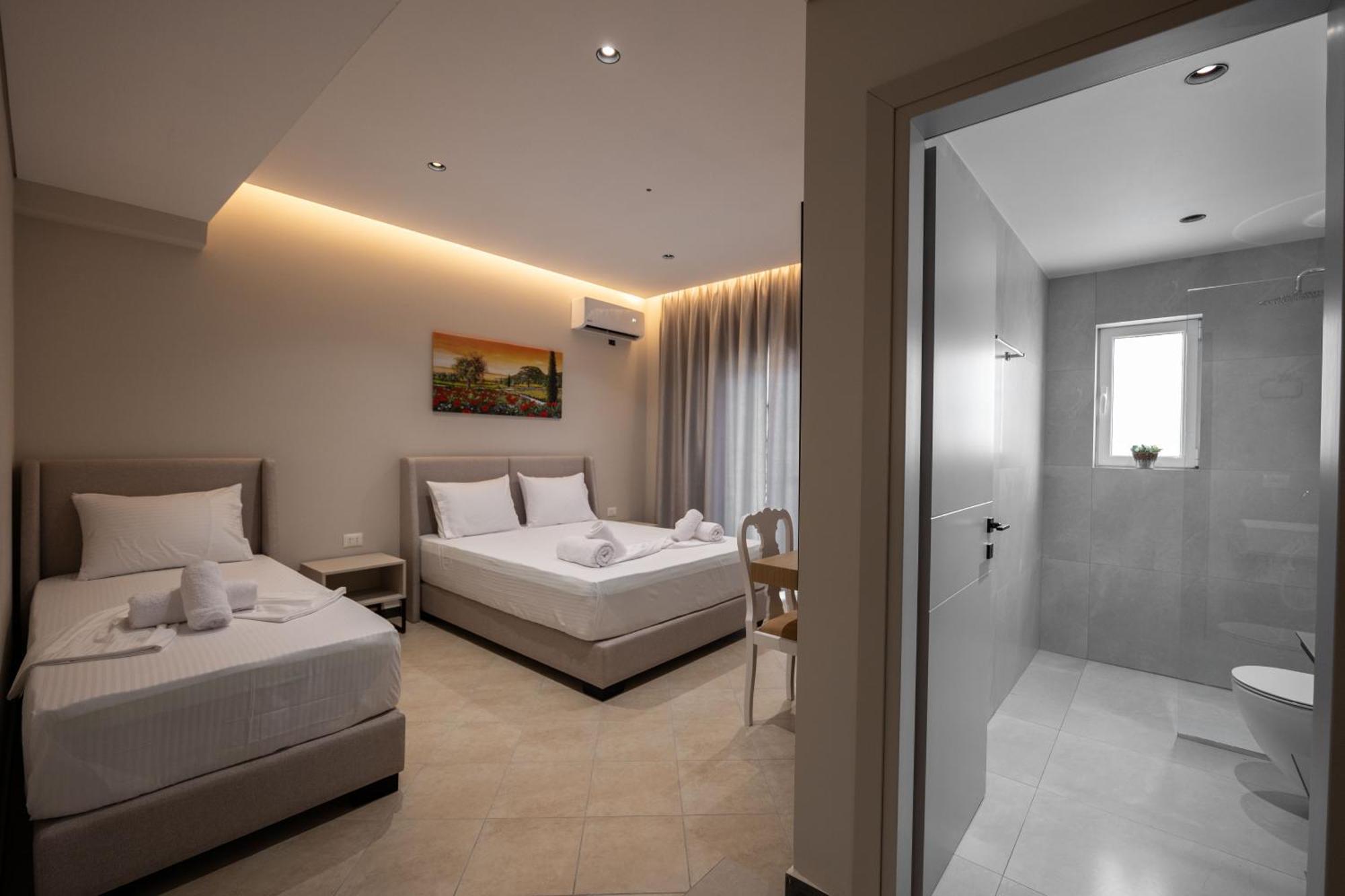 Villa Serenity Sarande Bagian luar foto