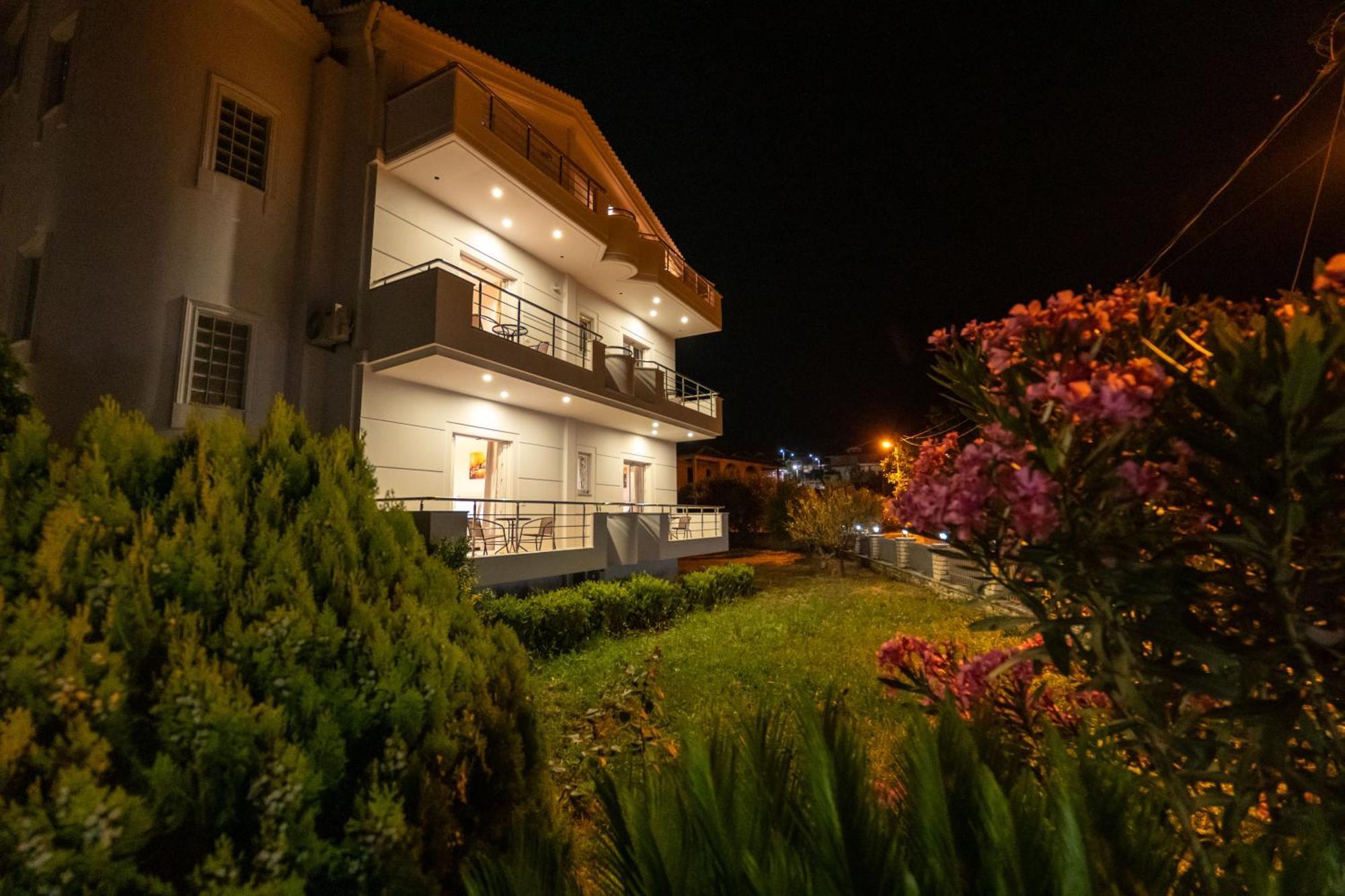 Villa Serenity Sarande Bagian luar foto
